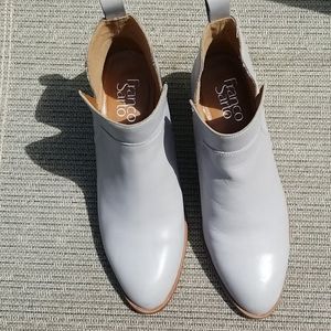 Franco Sarto Boots Gray